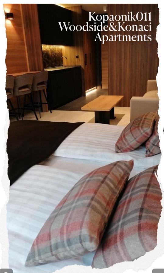 Kopaonik011 Konaci&Woodside Apartments 外观 照片