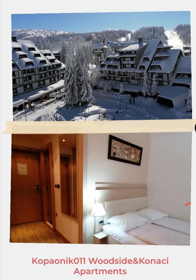 Kopaonik011 Konaci&Woodside Apartments 外观 照片